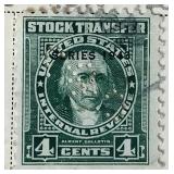 United States Stock Transfer Stamps -United States Internal Revenue
