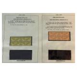 Colllection of Airmail Postage Stamps, Airpost Issues and Airmail Issues