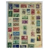 Colllection of Airmail Postage Stamps, Airpost Issues and Airmail Issues