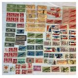 Colllection of Airmail Postage Stamps, Airpost Issues and Airmail Issues