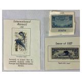 Colllection of Airmail Postage Stamps, Airpost Issues and Airmail Issues