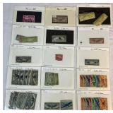 Colllection of Airmail Postage Stamps, Airpost Issues and Airmail Issues