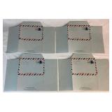 Colllection of Airmail Postage Stamps, Airpost Issues and Airmail Issues