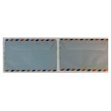 Colllection of Airmail Postage Stamps, Airpost Issues and Airmail Issues