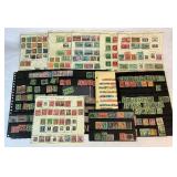 United States Postage Stamps Collection from late 1800
