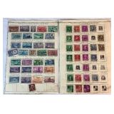 United States Postage Stamps Collection from late 1800