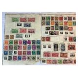 United States Postage Stamps Collection from late 1800