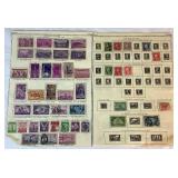 United States Postage Stamps Collection from late 1800