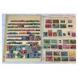 United States Postage Stamps Collection from late 1800