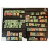 United States Postage Stamps Collection from late 1800