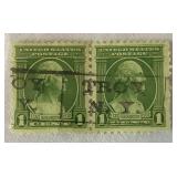 United States Postage Stamps Collection from late 1800