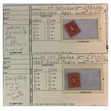 United States Postage Due Stamps dating back to 1879