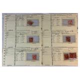 United States Postage Due Stamps dating back to 1879