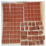 United States Postage Due Stamps dating back to 1879