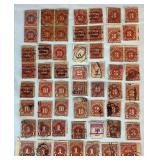 United States Postage Due Stamps dating back to 1879