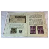 Commerative Issues of Blocks of Stamps and Souvenir Sheets