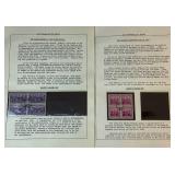 Commerative Issues of Blocks of Stamps and Souvenir Sheets
