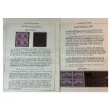 Commerative Issues of Blocks of Stamps and Souvenir Sheets