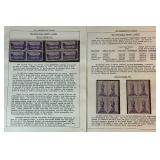 Commerative Issues of Blocks of Stamps and Souvenir Sheets