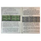 Commerative Issues of Blocks of Stamps and Souvenir Sheets