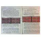 Commerative Issues of Blocks of Stamps and Souvenir Sheets