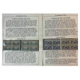 Commerative Issues of Blocks of Stamps and Souvenir Sheets