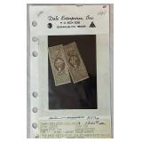 US Internal Revenue Postage Stamps dating back to the 1860