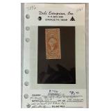 US Internal Revenue Postage Stamps dating back to the 1860