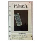 US Internal Revenue Postage Stamps dating back to the 1860