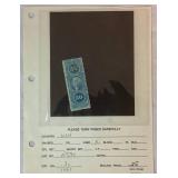US Internal Revenue Postage Stamps dating back to the 1860