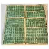 S & H Green Stamps Quick Saver Books and Stamps