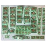 S & H Green Stamps Quick Saver Books and Stamps