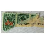 S & H Green Stamps Quick Saver Books and Stamps