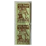S & H Green Stamps Quick Saver Books and Stamps