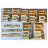 Gold Bond Stamp Books and Loose Stamps