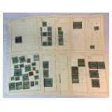 USPS and USIR Revenue Stamps for Cordials and Wines dating back to 1914