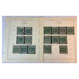 USPS and USIR Revenue Stamps for Cordials and Wines dating back to 1914