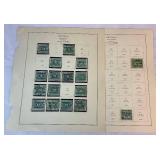 USPS and USIR Revenue Stamps for Cordials and Wines dating back to 1914