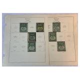 USPS and USIR Revenue Stamps for Cordials and Wines dating back to 1914