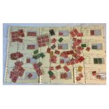 US Internal Revenue Documentary Stamps dating back to 1860