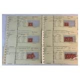 US Internal Revenue Documentary Stamps dating back to 1860