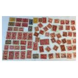 US Internal Revenue Documentary Stamps dating back to 1860