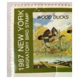 Assortment of State Trout, Migratory Waterfowl, Bird and Wildlife Stamps