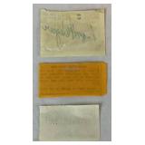 Assortment of State Trout, Migratory Waterfowl, Bird and Wildlife Stamps