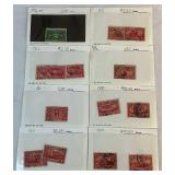 United States Parcel Post Stamps and Parcel Post Postage Due Stamp