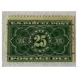 United States Parcel Post Stamps and Parcel Post Postage Due Stamp
