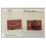 United States Parcel Post Stamps and Parcel Post Postage Due Stamp