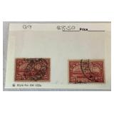 United States Parcel Post Stamps and Parcel Post Postage Due Stamp