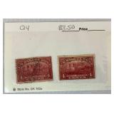 United States Parcel Post Stamps and Parcel Post Postage Due Stamp