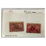 United States Parcel Post Stamps and Parcel Post Postage Due Stamp